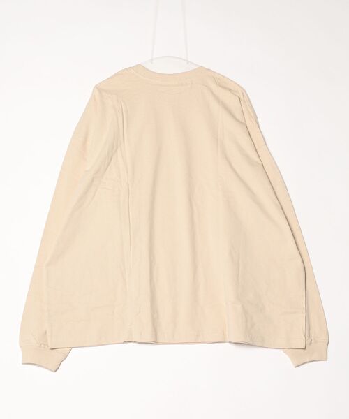 United Athle（ユナイテッドアスレ）の「United Athle/5.6オンス ビッグシルエット ロングスリーブ Tシャツ 5509（Tシャツ/カットソー・レディース・ホワイト/ブラック/ベージュ/ブルー/グレー/パープル・SMALL/MEDIUM/LARGE/X-LARGE）」の8枚目の写真