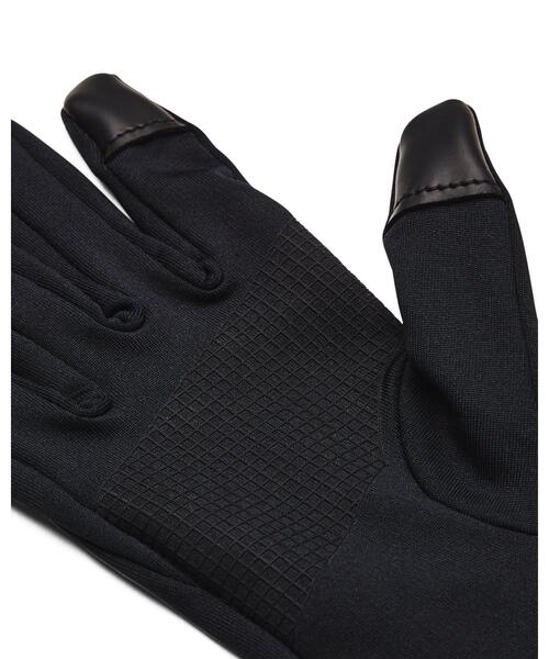 UNDER ARMOUR(アンダーアーマー)の「UAストーム ライナーグローブ(トレーニング/レディース)(手袋・レディース・ブラック・S/M/L)」の3枚目の写真
