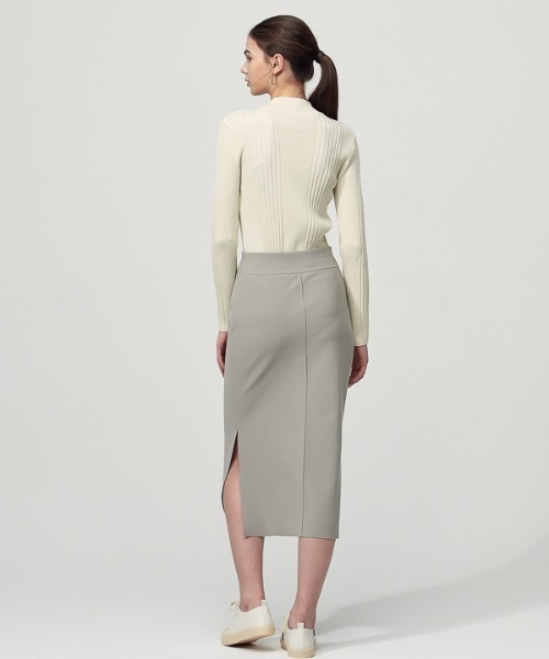 ACUD（アクド）の「【ACUD 】コンフォートマーメイドバンディングスカート / Comfort Mermaid Bending Skirt（スカート・レディース・ブラック/オフホワイト/オリーブ・SMALL/MEDIUM）」の17枚目の写真