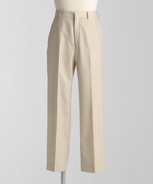 LOEFF(ロエフ)の「<LOEFF(ロエフ)> W サキソニー テーパードパンツ MEN’S◆(スラックス・メンズ・ネイビー/オフホワイト・0/1/2)」の2枚目の写真