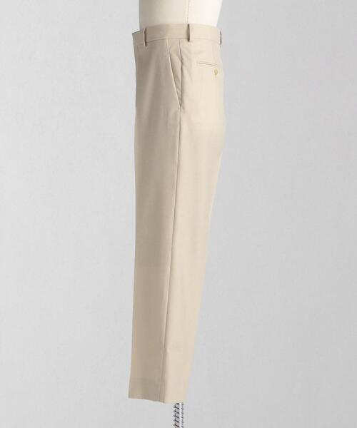 LOEFF(ロエフ)の「<LOEFF(ロエフ)> W サキソニー テーパードパンツ MEN’S◆(スラックス・メンズ・ネイビー/オフホワイト・0/1/2)」の7枚目の写真