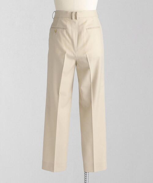 LOEFF(ロエフ)の「<LOEFF(ロエフ)> W サキソニー テーパードパンツ MEN’S◆(スラックス・メンズ・ネイビー/オフホワイト・0/1/2)」の18枚目の写真