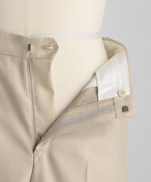 LOEFF(ロエフ)の「<LOEFF(ロエフ)> W サキソニー テーパードパンツ MEN’S◆(スラックス・メンズ・ネイビー/オフホワイト・0/1/2)」の3枚目の写真