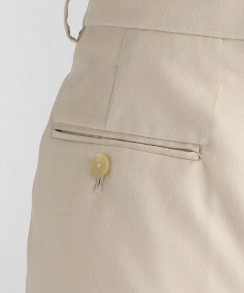 LOEFF(ロエフ)の「<LOEFF(ロエフ)> W サキソニー テーパードパンツ MEN’S◆(スラックス・メンズ・ネイビー/オフホワイト・0/1/2)」の16枚目の写真