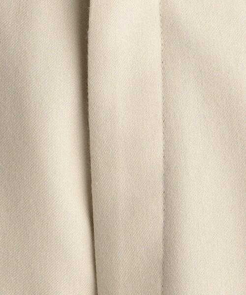 LOEFF(ロエフ)の「<LOEFF(ロエフ)> W サキソニー テーパードパンツ MEN’S◆(スラックス・メンズ・ネイビー/オフホワイト・0/1/2)」の8枚目の写真