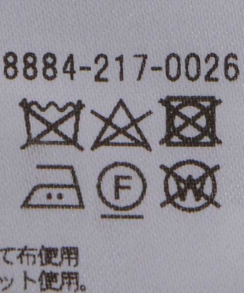 LOEFF(ロエフ)の「<LOEFF(ロエフ)> W サキソニー テーパードパンツ MEN’S◆(スラックス・メンズ・ネイビー/オフホワイト・0/1/2)」の13枚目の写真