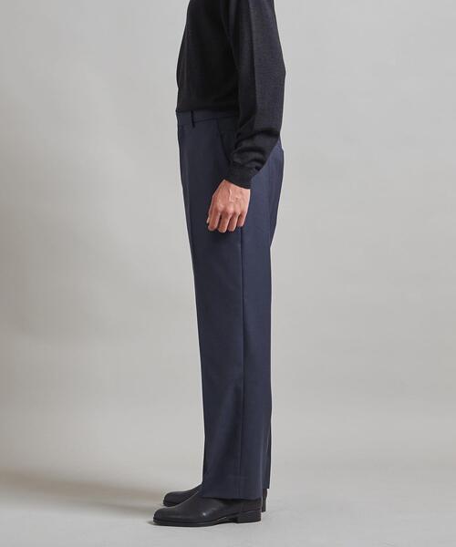 LOEFF(ロエフ)の「<LOEFF(ロエフ)> W サキソニー テーパードパンツ MEN’S◆(スラックス・メンズ・ネイビー/オフホワイト・0/1/2)」の17枚目の写真