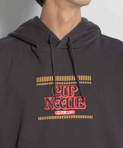 niko and（ニコアンド）の「ｶｯﾌﾟﾇｰﾄﾞﾙｺﾗﾎﾞPK（パーカー）」 - WEAR