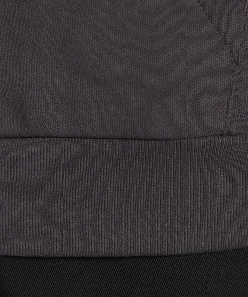 niko and...（ニコアンド）の「ｶｯﾌﾟﾇｰﾄﾞﾙｺﾗﾎﾞPK（パーカー・メンズ・オフホワイト/チャコール・MEDIUM/LARGE）」の10枚目の写真