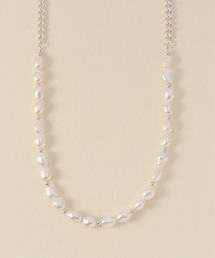 【OURA / オーラ】Combination pearl necklace 01