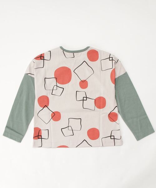 unica（ユニカ）の「キカガクロンＴ（Tシャツ/カットソー・キッズ・ブラック/グリーン・120/130/140）」の3枚目の写真