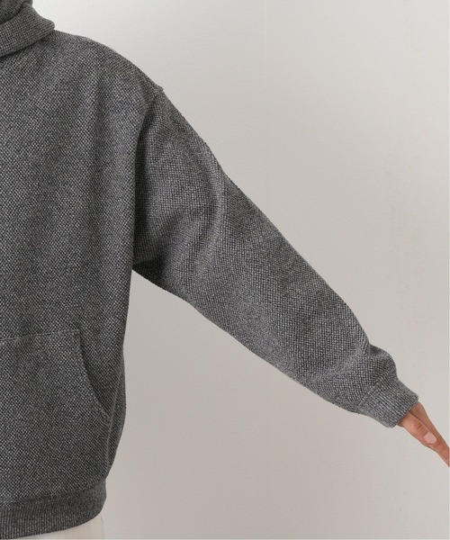 crepuscule(クレプスキュール)の「【CREPUSCULE / クレプスキュール】カノコ フーディ(パーカー・メンズ・ブラウン/ブラック・1/2)」の9枚目の写真