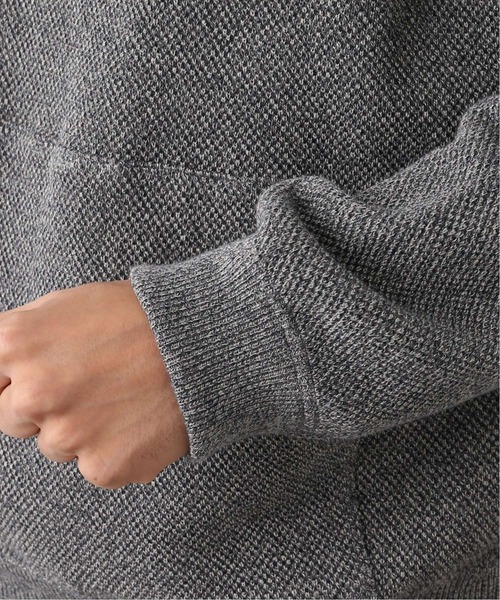 crepuscule(クレプスキュール)の「【CREPUSCULE / クレプスキュール】カノコ フーディ(パーカー・メンズ・ブラウン/ブラック・1/2)」の10枚目の写真