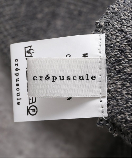crepuscule(クレプスキュール)の「【CREPUSCULE / クレプスキュール】カノコ フーディ(パーカー・メンズ・ブラウン/ブラック・1/2)」の13枚目の写真