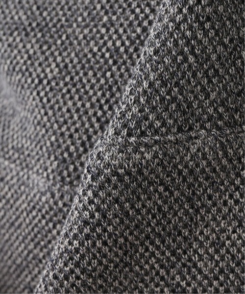 crepuscule(クレプスキュール)の「【CREPUSCULE / クレプスキュール】カノコ フーディ(パーカー・メンズ・ブラウン/ブラック・1/2)」の15枚目の写真