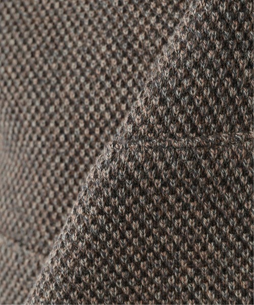 crepuscule(クレプスキュール)の「【CREPUSCULE / クレプスキュール】カノコ フーディ(パーカー・メンズ・ブラウン/ブラック・1/2)」の16枚目の写真