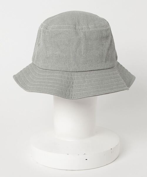 STUSSY(ステューシー)の「ハット(ハット・メンズ・グリーン・S/M)」の2枚目の写真