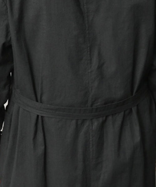 MILITARY（ミリタリー）の「実物 新品 デッドストック ロシア軍 コットンリネンコート BLACK染め（テーラードジャケット・メンズ・ブラック・L/L/S/L/L）」の18枚目の写真