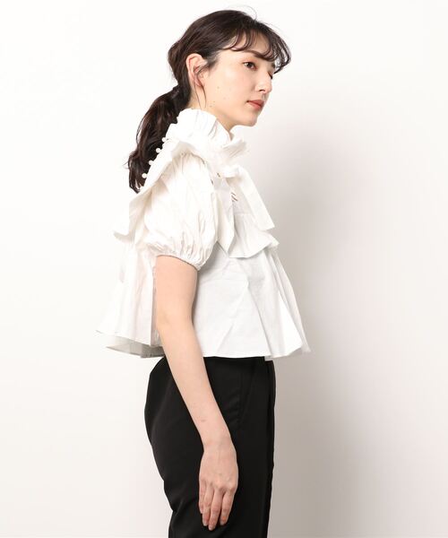 Sister Jane（シスタージェーン）の「sister jane/24SJ02TO469IVO（その他トップス・レディース・アイボリー・S）」の8枚目の写真