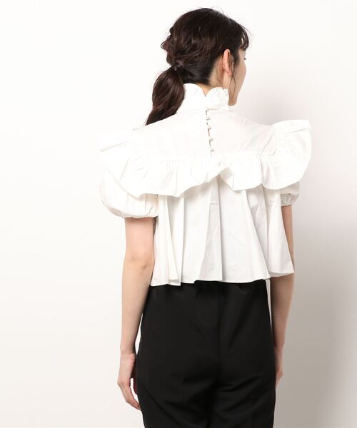 Sister Jane（シスタージェーン）の「sister jane/24SJ02TO469IVO（その他トップス・レディース・アイボリー・S）」の9枚目の写真