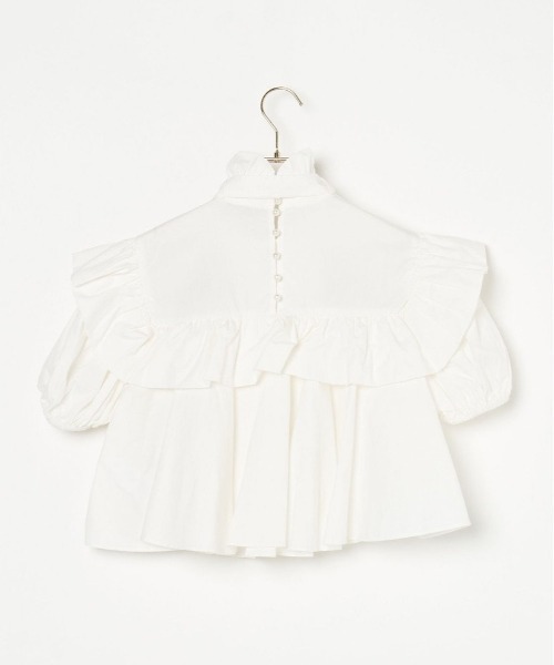 Sister Jane（シスタージェーン）の「sister jane/24SJ02TO469IVO（その他トップス・レディース・アイボリー・S）」の2枚目の写真