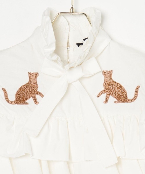 Sister Jane（シスタージェーン）の「sister jane/24SJ02TO469IVO（その他トップス・レディース・アイボリー・S）」の3枚目の写真