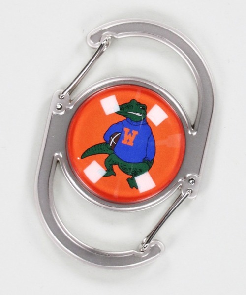 SPINNS(スピンズ)の「イラストデザイン ダブルカラビナ(キーホルダー・メンズ・C/B/A/O/J/F/N/H/I/E/K/G/L/M/D/V/U/T/S/Y/P/X/W/R/Q・ONESIZE)」の11枚目の写真