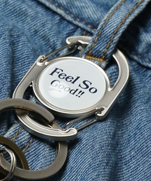 SPINNS | イラストデザイン ダブルカラビナ(キーホルダー)