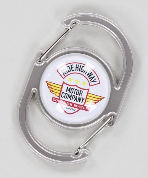 SPINNS(スピンズ)の「イラストデザイン ダブルカラビナ(キーホルダー・メンズ・C/B/A/O/J/F/N/H/I/E/K/G/L/M/D/V/U/T/S/Y/P/X/W/R/Q・ONESIZE)」の19枚目の写真