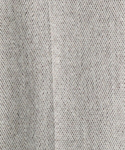 Ezick（エジック）の「【WEB限定カラーあり】ベルト付きノーカラーコート（ノーカラーコート・レディース・ホワイト/ブラック/ピンク/その他1/グレー・MEDIUM/SMALL）」の15枚目の写真