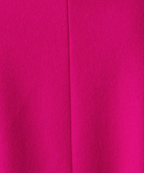 Ezick（エジック）の「【WEB限定カラーあり】ベルト付きノーカラーコート（ノーカラーコート・レディース・ホワイト/ブラック/ピンク/その他1/グレー・MEDIUM/SMALL）」の10枚目の写真