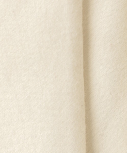 Ezick（エジック）の「【WEB限定カラーあり】ベルト付きノーカラーコート（ノーカラーコート・レディース・ホワイト/ブラック/ピンク/その他1/グレー・MEDIUM/SMALL）」の20枚目の写真