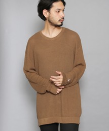 メンズのニット セーター ゴールド 金色系 クルーネック 丸首 ファッション通販 Zozotown