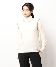 ハイネックカットTOPS