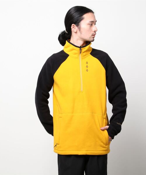 VOLCOM（ボルコム）の「【VOLCOM】POLARTEC 1/2 ZIP（その他アウター
