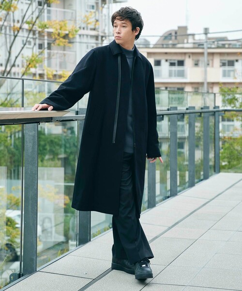 CITY TOKYO（シティトウキョウ）の「3WAY ウールコート（ステンカラー