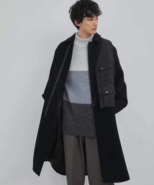 CITY TOKYO（シティトウキョウ）の「3WAY ウールコート（ステン