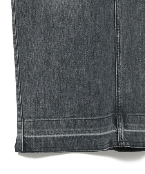 Ray BEAMS（レイビームス）の「RED CARD TOKYO / Evita デニム スカート（デニムスカート・レディース・チャコールグレー・1/0）」の9枚目の写真