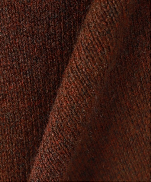 BAMBOO SHOOTS（バンブーシュート）の「【BAMBOO SHOOTS × M.RESARCH】 ハイキングセーター（ニット/セーター・メンズ・チョコ・MEDIUM/LARGE）」の10枚目の写真
