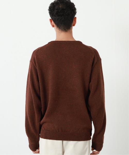 BAMBOO SHOOTS（バンブーシュート）の「【BAMBOO SHOOTS × M.RESARCH】 ハイキングセーター（ニット/セーター・メンズ・チョコ・MEDIUM/LARGE）」の13枚目の写真