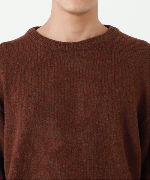 BAMBOO SHOOTS（バンブーシュート）の「【BAMBOO SHOOTS × M.RESARCH】 ハイキングセーター（ニット/セーター・メンズ・チョコ・MEDIUM/LARGE）」の14枚目の写真