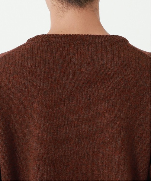 BAMBOO SHOOTS（バンブーシュート）の「【BAMBOO SHOOTS × M.RESARCH】 ハイキングセーター（ニット/セーター・メンズ・チョコ・MEDIUM/LARGE）」の5枚目の写真