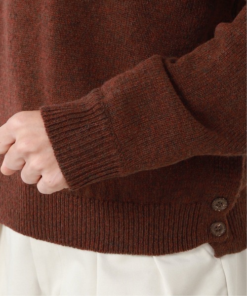 BAMBOO SHOOTS（バンブーシュート）の「【BAMBOO SHOOTS × M.RESARCH】 ハイキングセーター（ニット/セーター・メンズ・チョコ・MEDIUM/LARGE）」の6枚目の写真