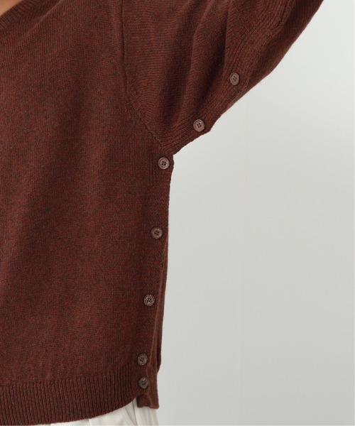 BAMBOO SHOOTS（バンブーシュート）の「【BAMBOO SHOOTS × M.RESARCH】 ハイキングセーター（ニット/セーター・メンズ・チョコ・MEDIUM/LARGE）」の8枚目の写真