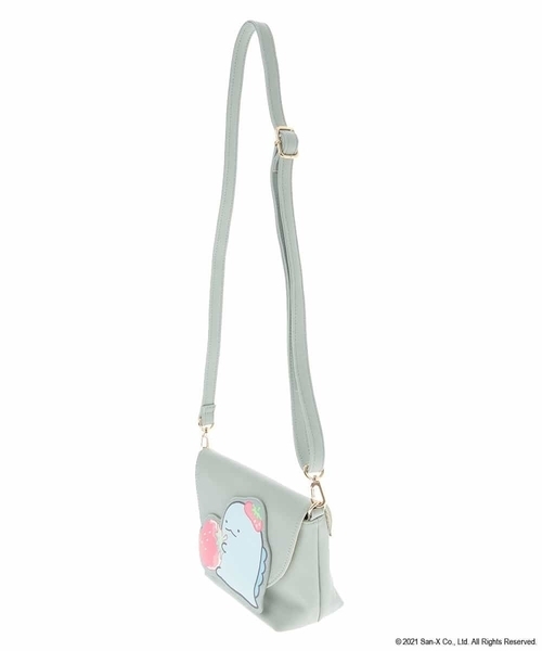 a.v.v（アーヴェヴェ）の「[KIDS]すみっコぐらしミニショルダー（ショルダーバッグ・キッズ・ミント/ライトピンク/ライトパープル・120）」の10枚目の写真
