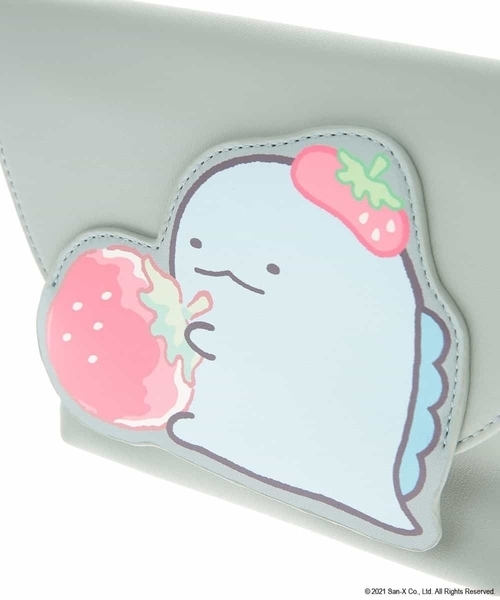 a.v.v（アーヴェヴェ）の「[KIDS]すみっコぐらしミニショルダー（ショルダーバッグ・キッズ・ミント/ライトピンク/ライトパープル・120）」の18枚目の写真
