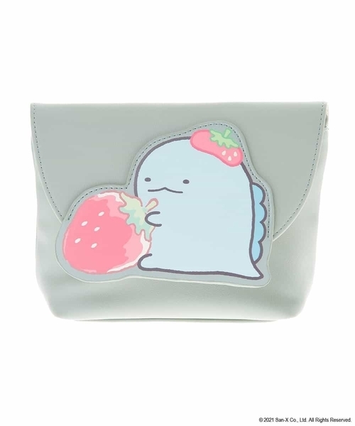 a.v.v（アーヴェヴェ）の「[KIDS]すみっコぐらしミニショルダー（ショルダーバッグ・キッズ・ミント/ライトピンク/ライトパープル・120）」の15枚目の写真