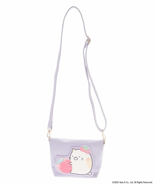 a.v.v（アーヴェヴェ）の「[KIDS]すみっコぐらしミニショルダー（ショルダーバッグ・キッズ・ミント/ライトピンク/ライトパープル・120）」の14枚目の写真