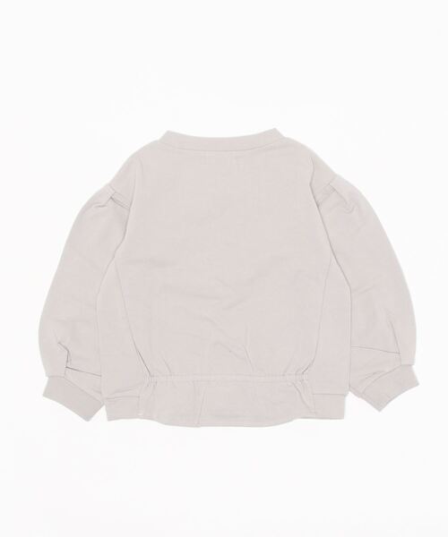 RAGMART（ラグマート）の「ミニ裏毛カーディガン（カーディガン/ボレロ・キッズ・ベージュ/ネイビー/ピンク・110cm/100cm/120cm/130cm）」の4枚目の写真