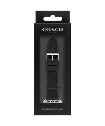 COACH | 「COACH/コーチ」 Apple Watch / アップルウォッチ用替えベルト 38mm/40mm テクスチャラバー(デジタル腕時計)